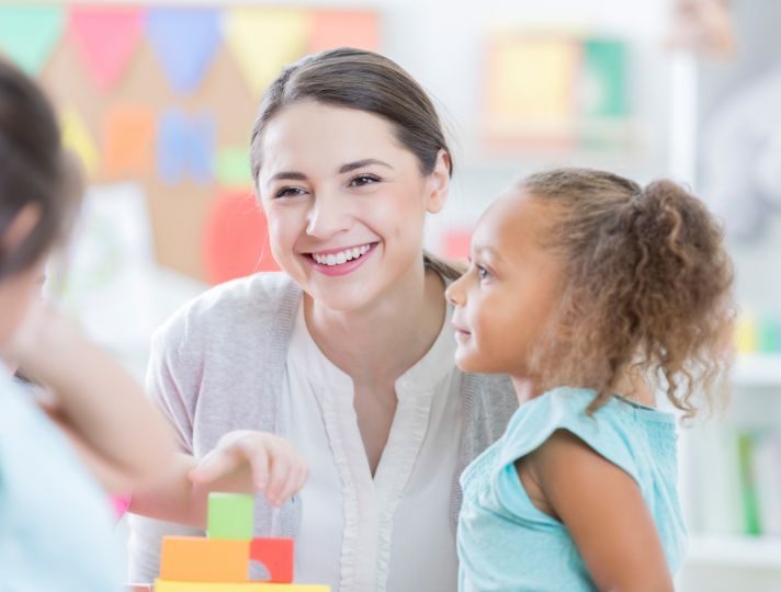 Staff in a nursery